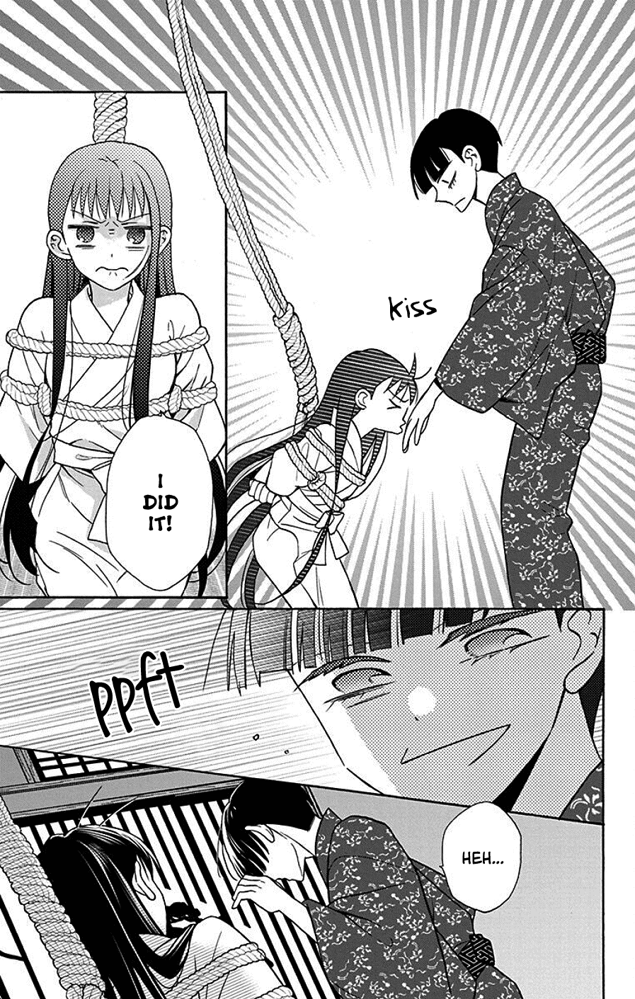 Tendou-ke Monogatari chapter 38 page 5