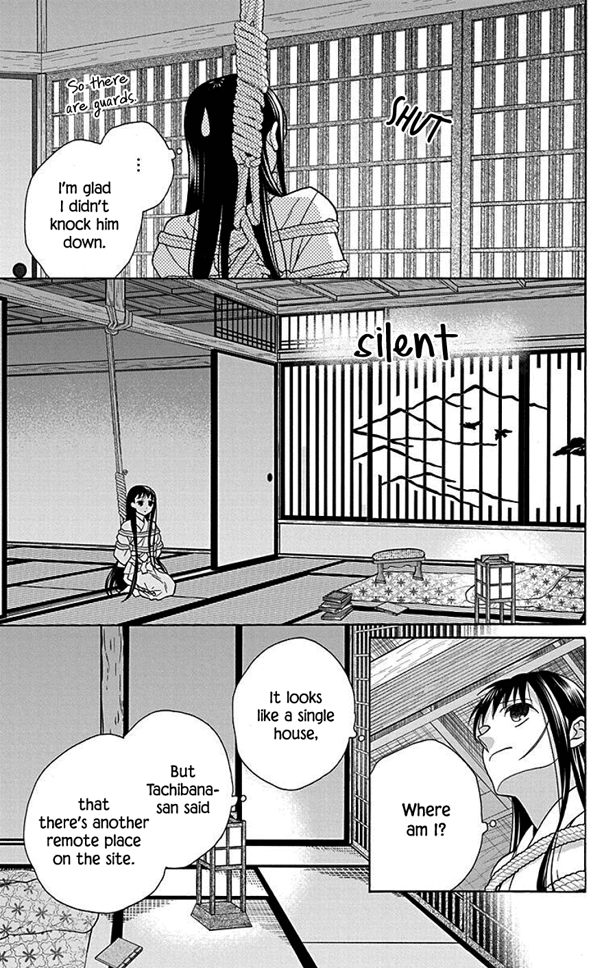 Tendou-ke Monogatari chapter 38 page 7