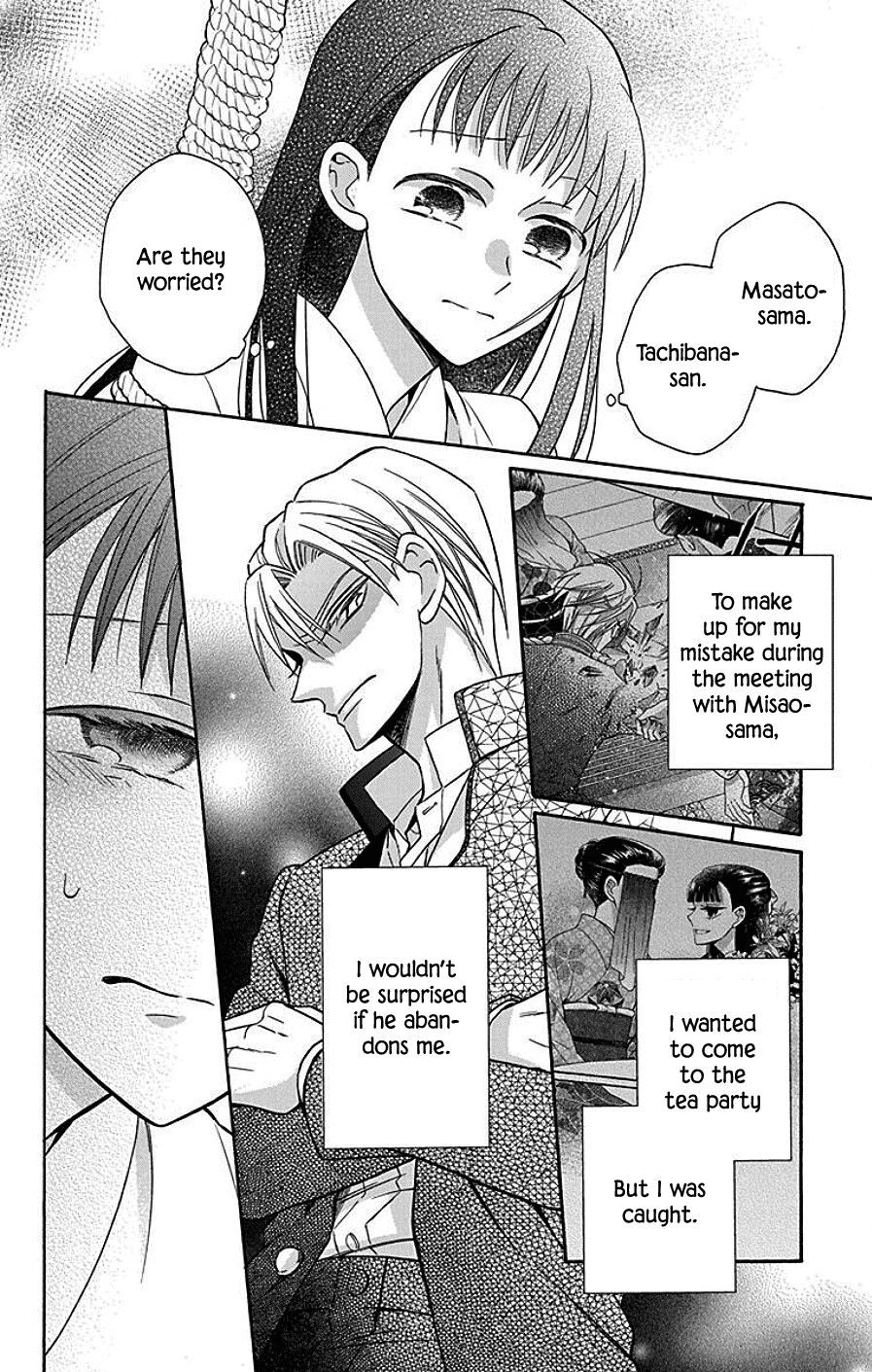 Tendou-ke Monogatari chapter 38 page 8