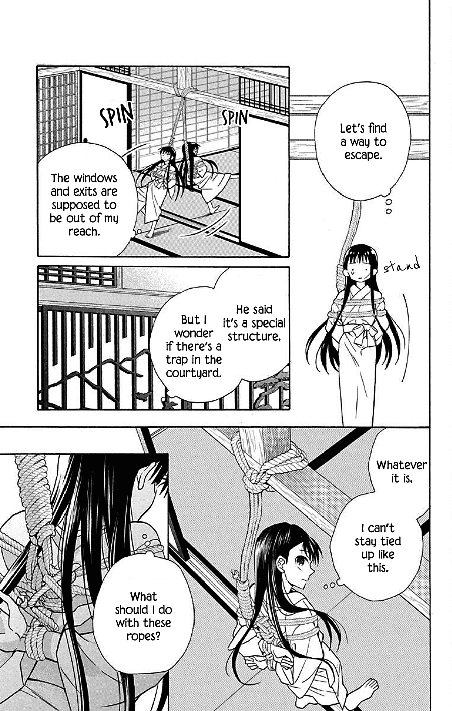 Tendou-ke Monogatari chapter 38 page 9