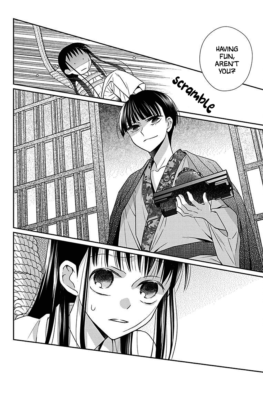 Tendou-ke Monogatari chapter 39 page 16