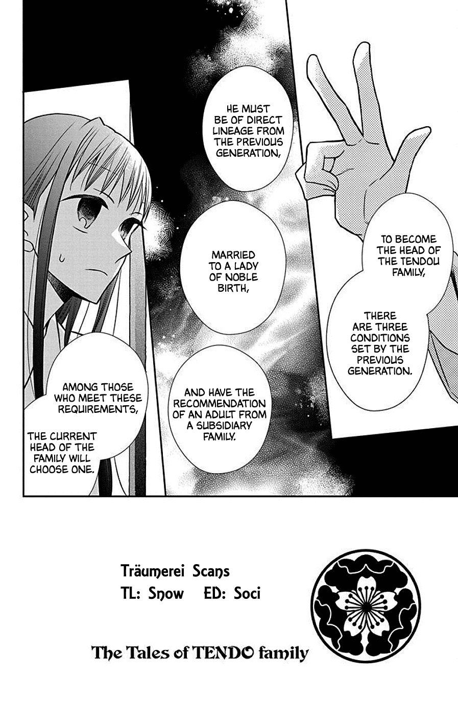 Tendou-ke Monogatari chapter 39 page 2