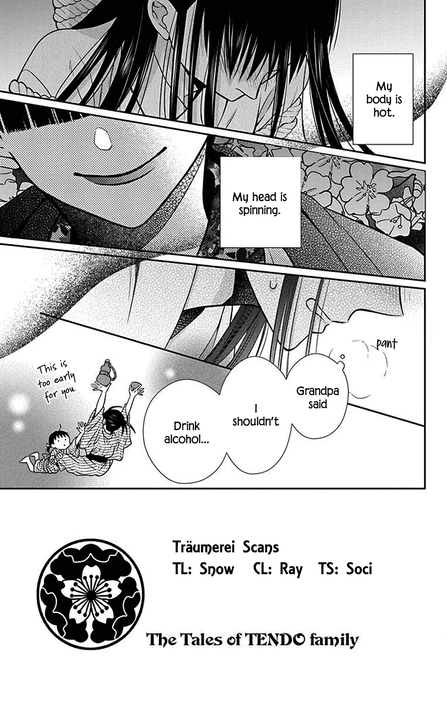 Tendou-ke Monogatari chapter 40 page 1