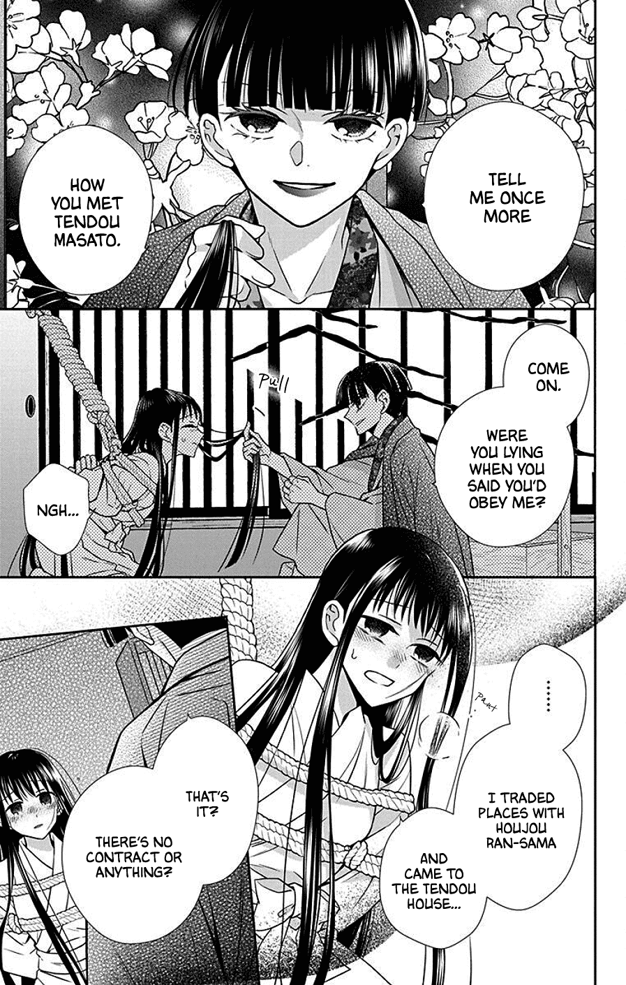 Tendou-ke Monogatari chapter 40 page 3