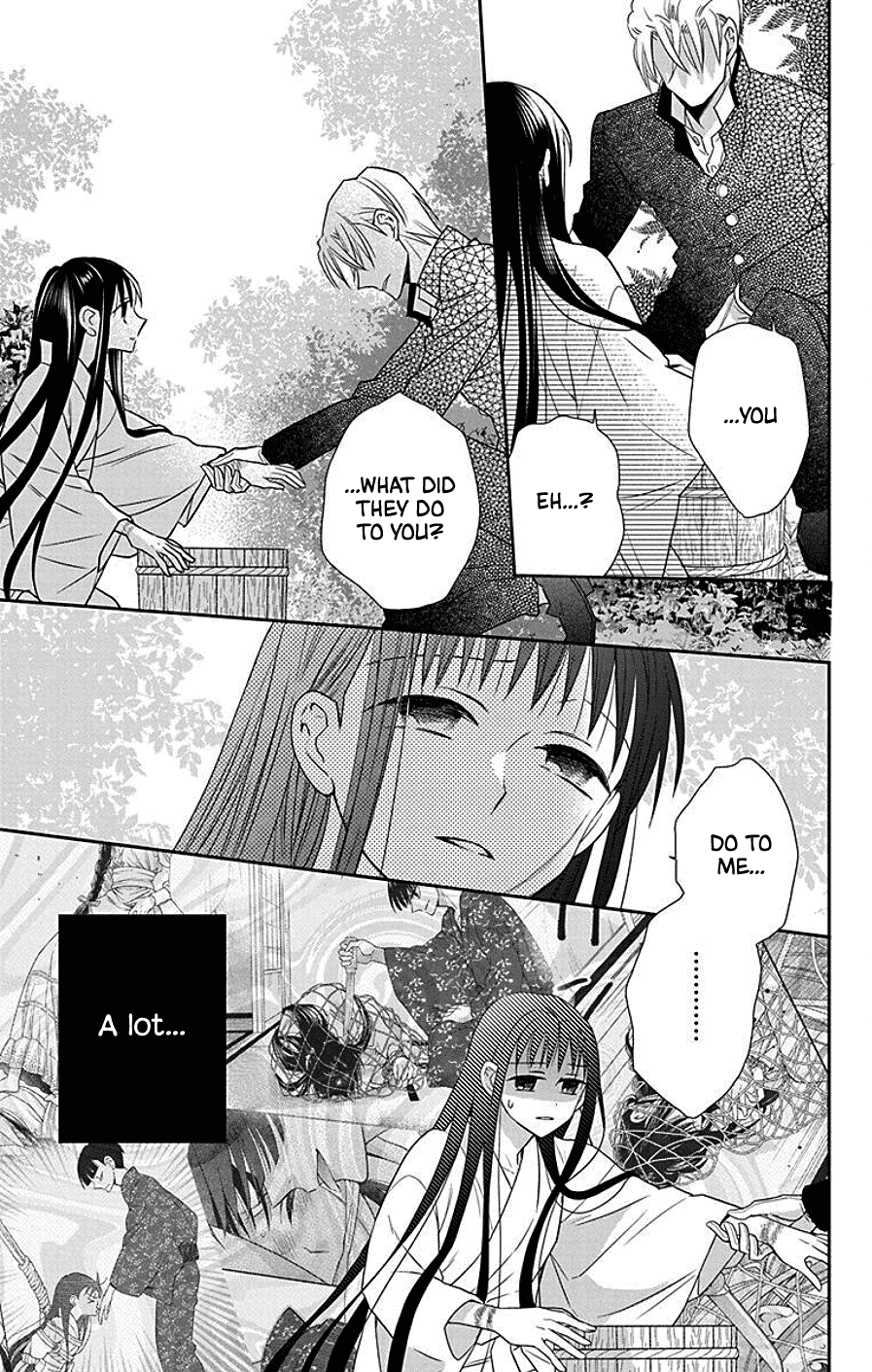 Tendou-ke Monogatari chapter 41 page 20