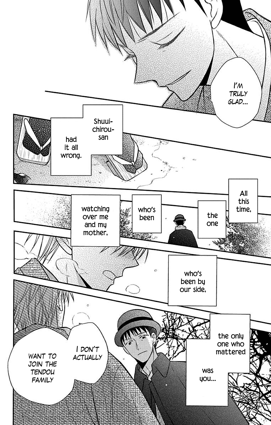 Tendou-ke Monogatari chapter 42 page 13
