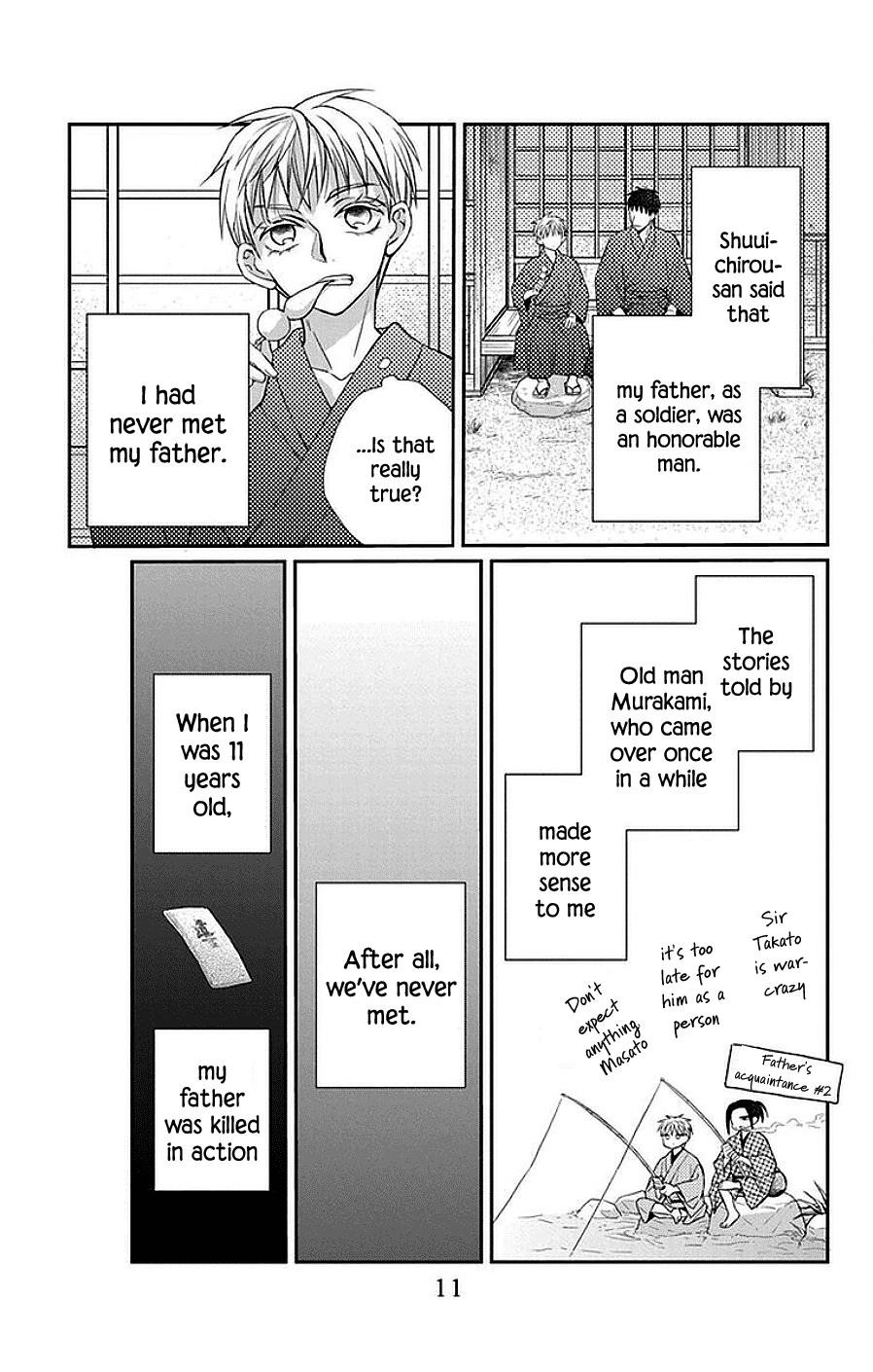 Tendou-ke Monogatari chapter 42 page 8