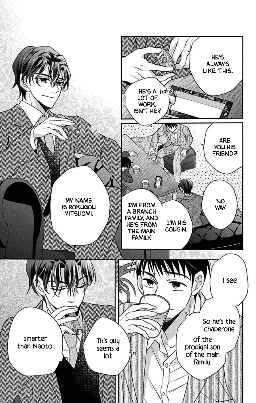 Tendou-ke Monogatari chapter 43 page 25