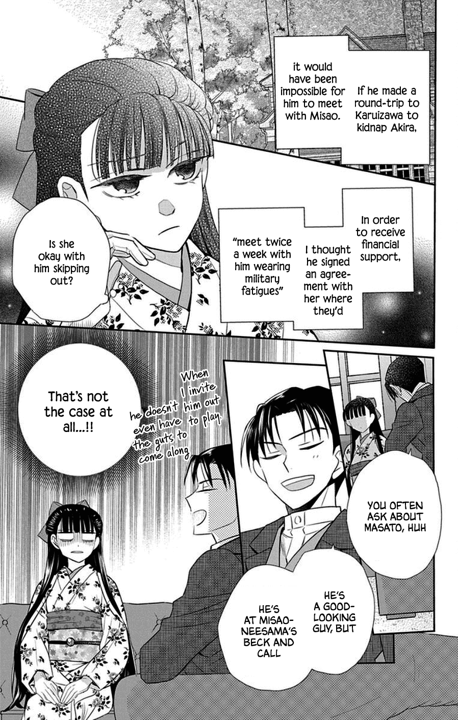 Tendou-ke Monogatari chapter 44 page 9