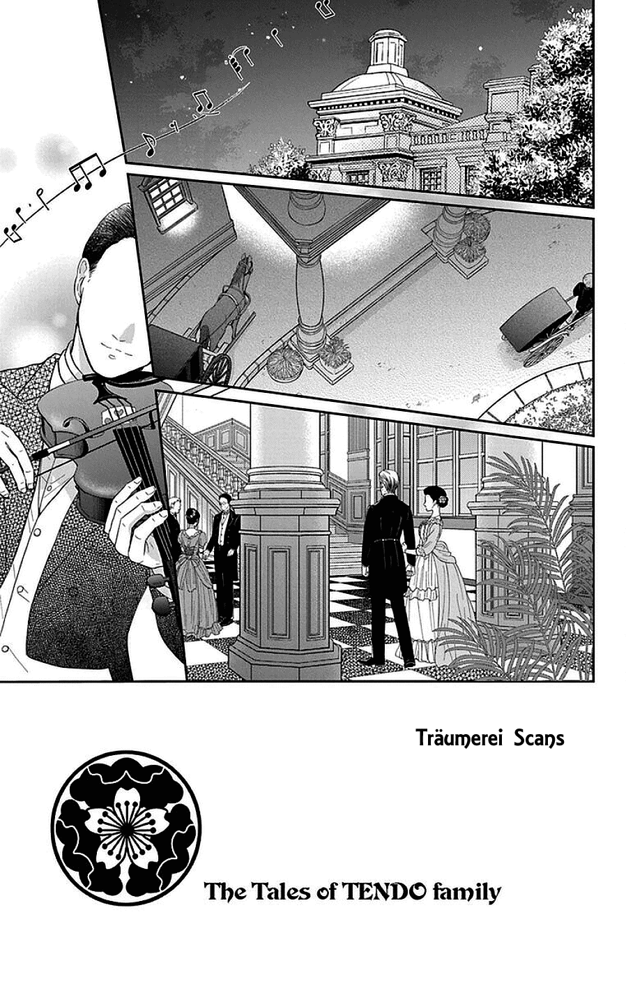 Tendou-ke Monogatari chapter 46 page 1