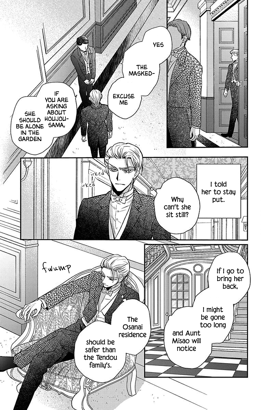 Tendou-ke Monogatari chapter 46 page 18