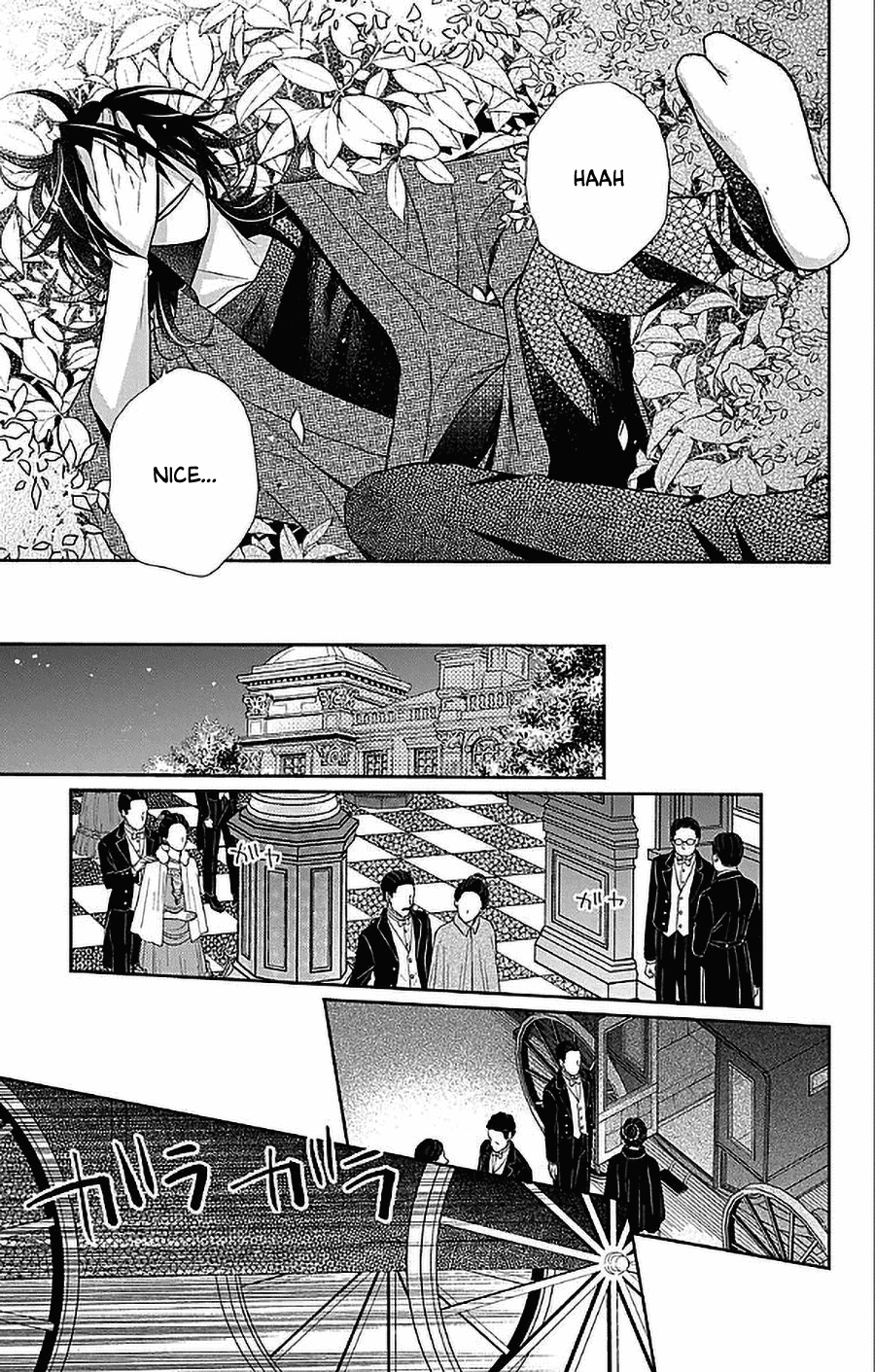 Tendou-ke Monogatari chapter 47 page 20