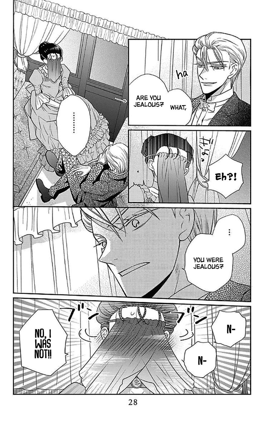 Tendou-ke Monogatari chapter 47 page 23
