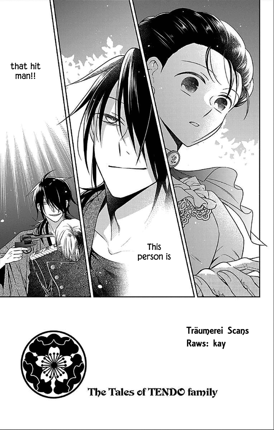 Tendou-ke Monogatari chapter 47 page 4