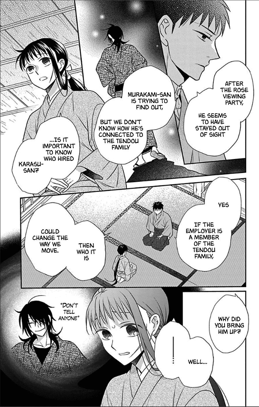 Tendou-ke Monogatari chapter 48 page 9