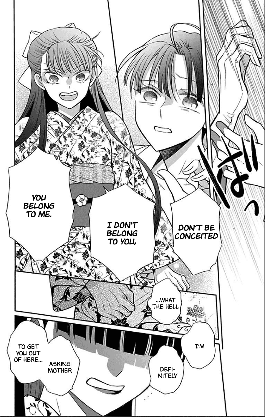 Tendou-ke Monogatari chapter 49 page 27