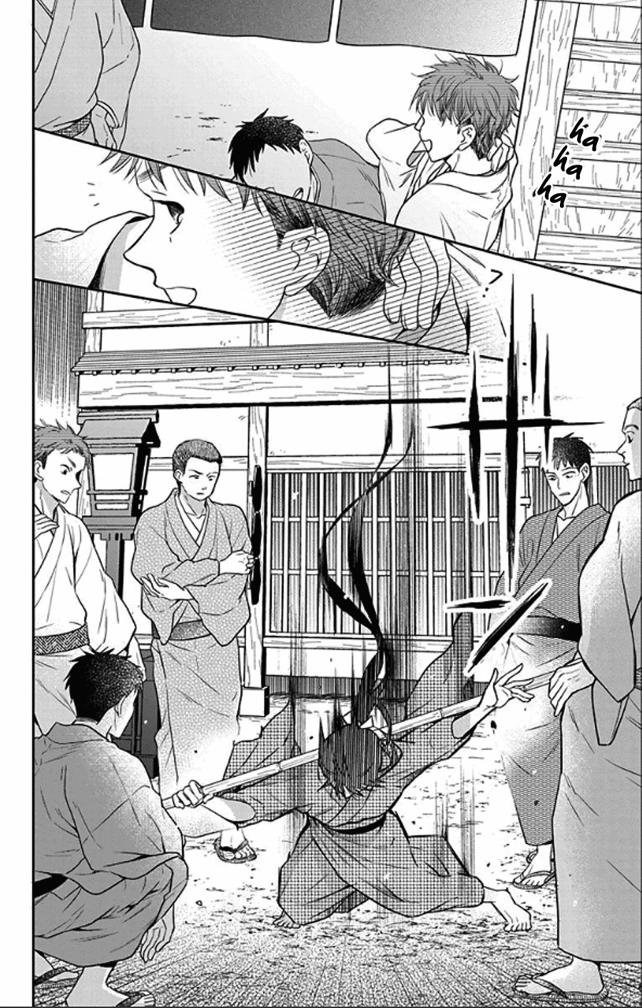 Tendou-ke Monogatari chapter 49 page 8