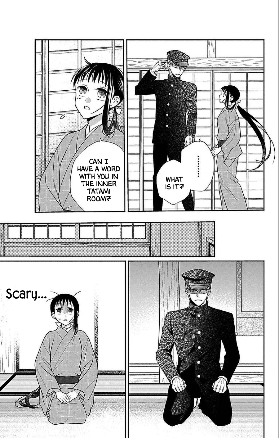 Tendou-ke Monogatari chapter 50 page 13
