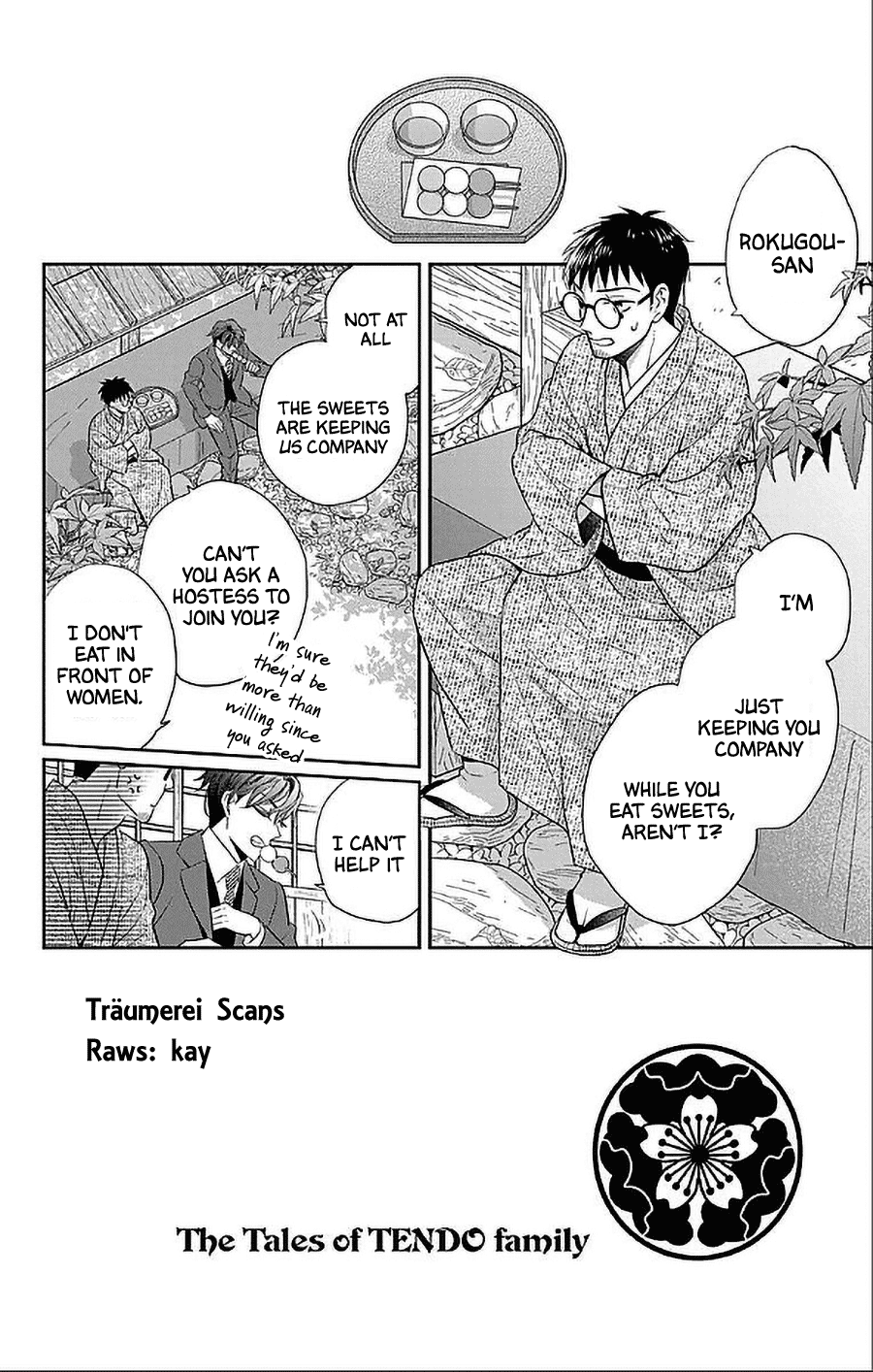Tendou-ke Monogatari chapter 50 page 2