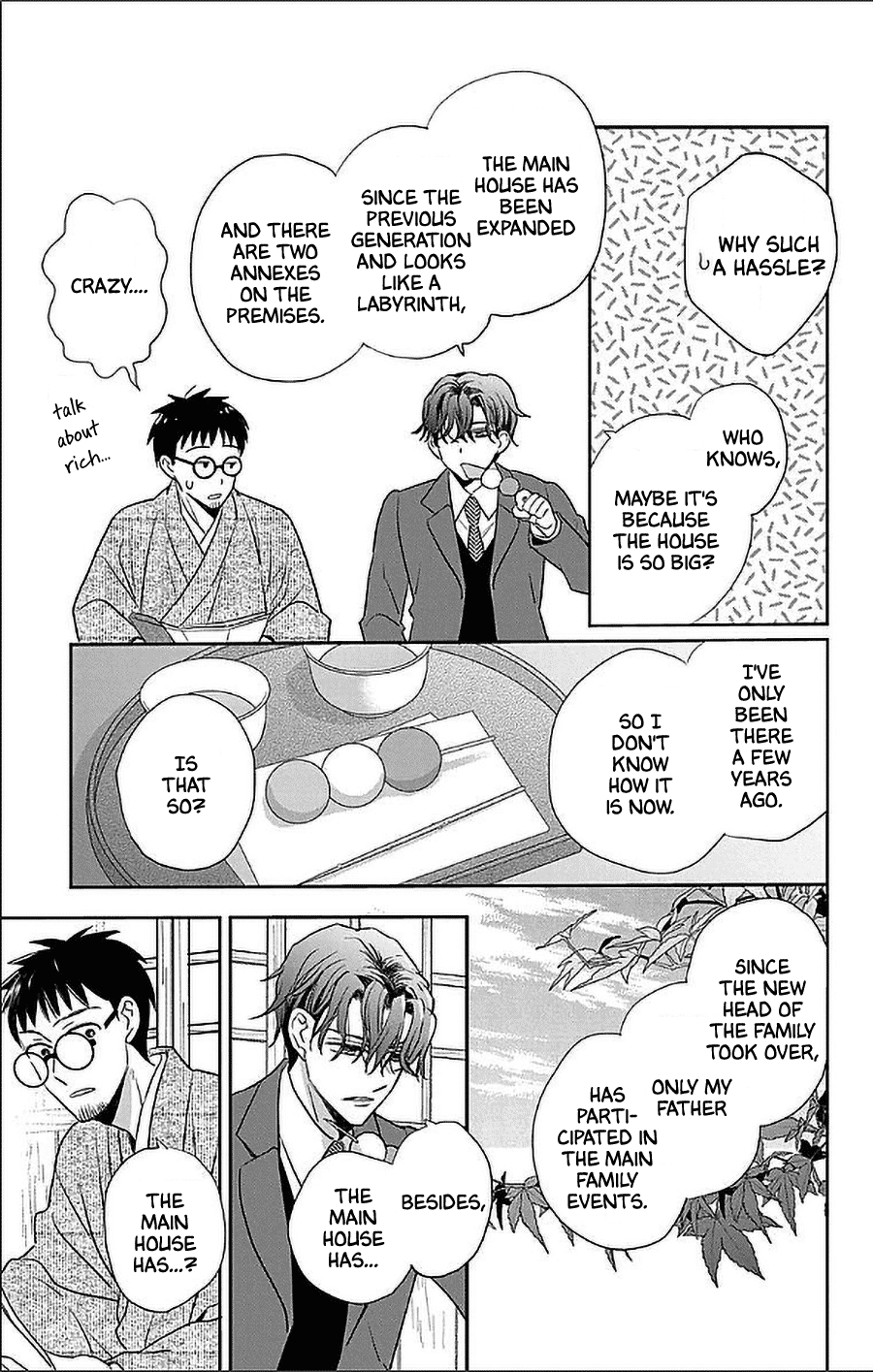 Tendou-ke Monogatari chapter 50 page 5