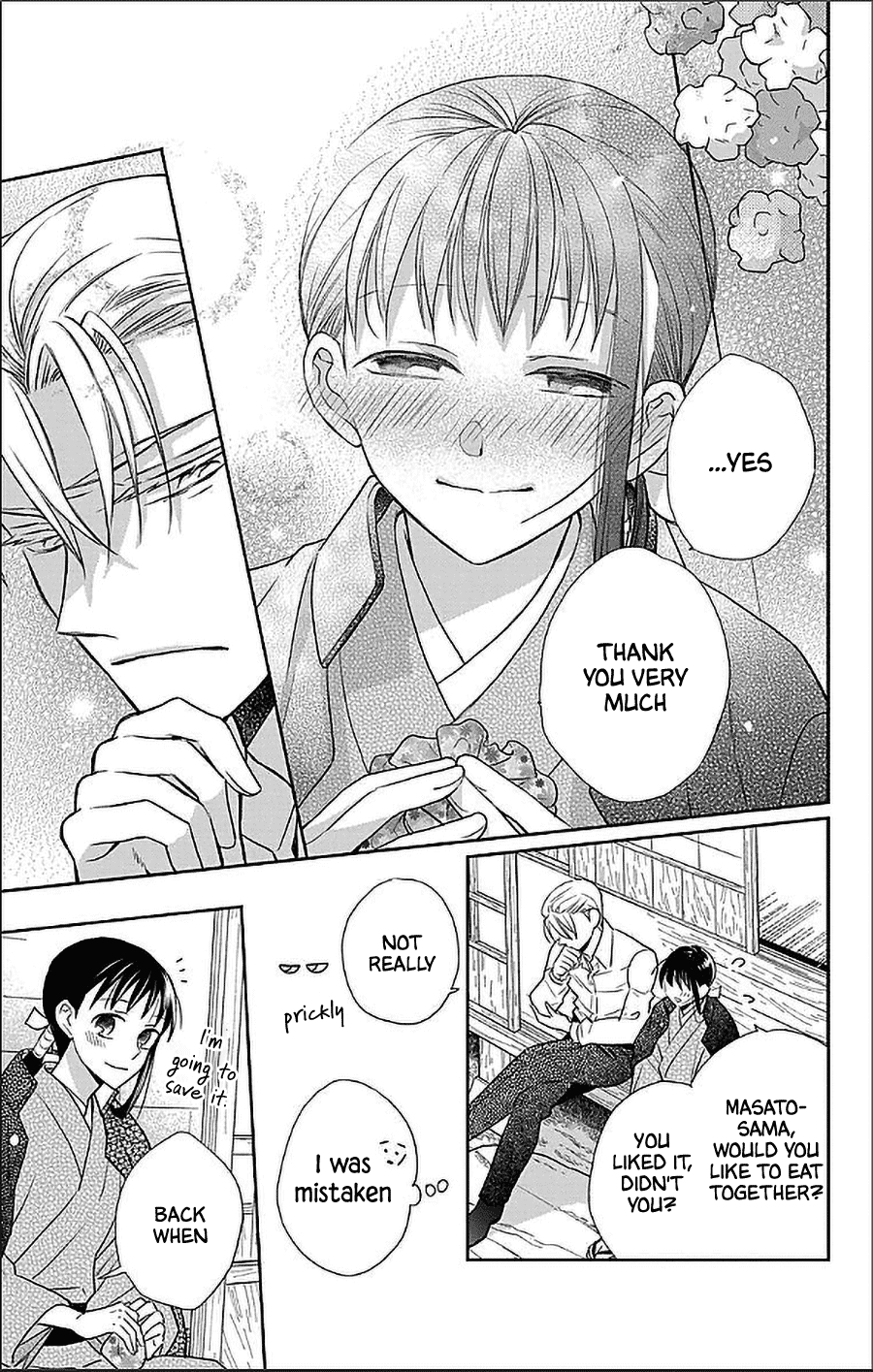 Tendou-ke Monogatari chapter 51 page 19