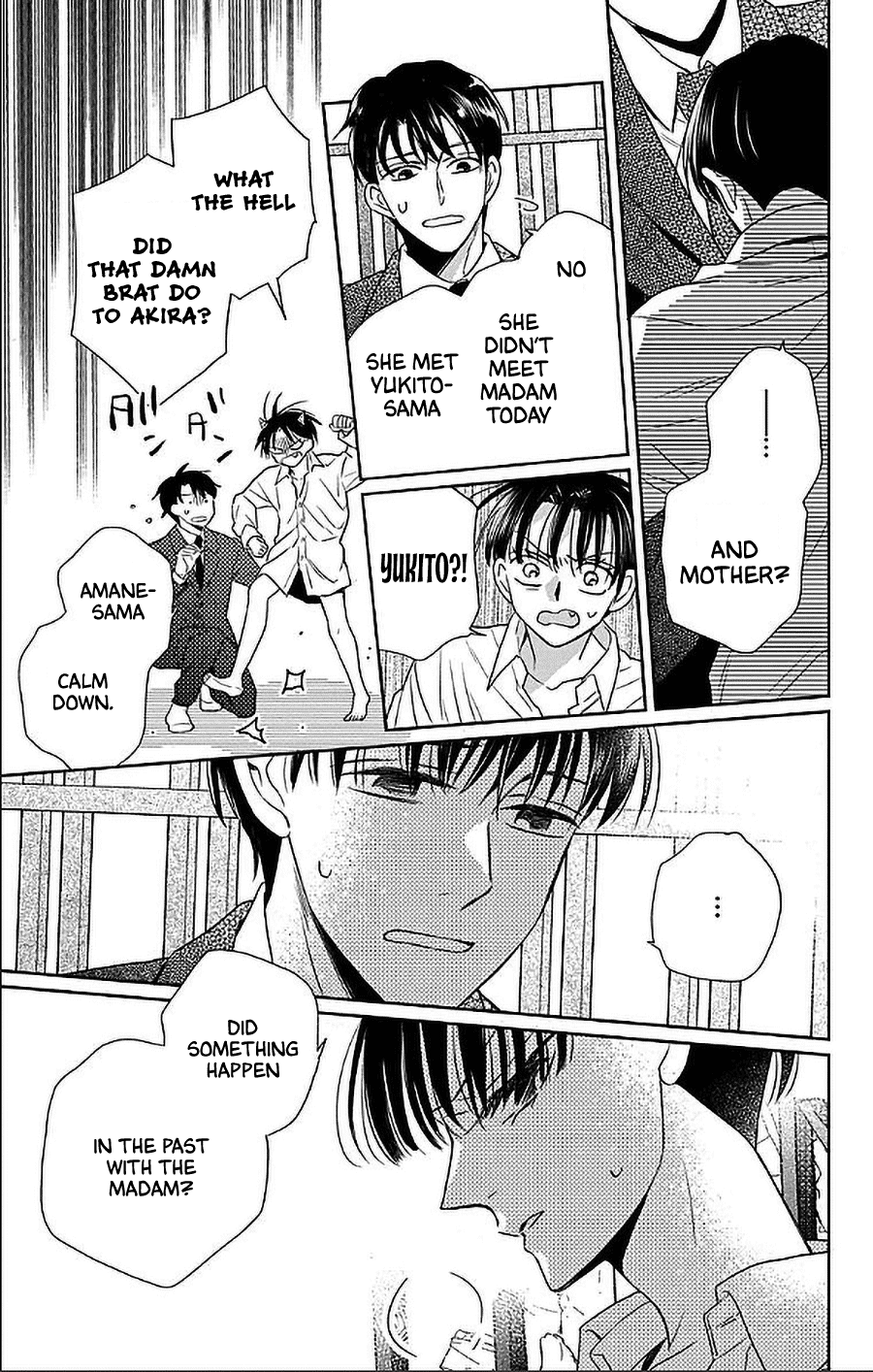 Tendou-ke Monogatari chapter 51 page 5