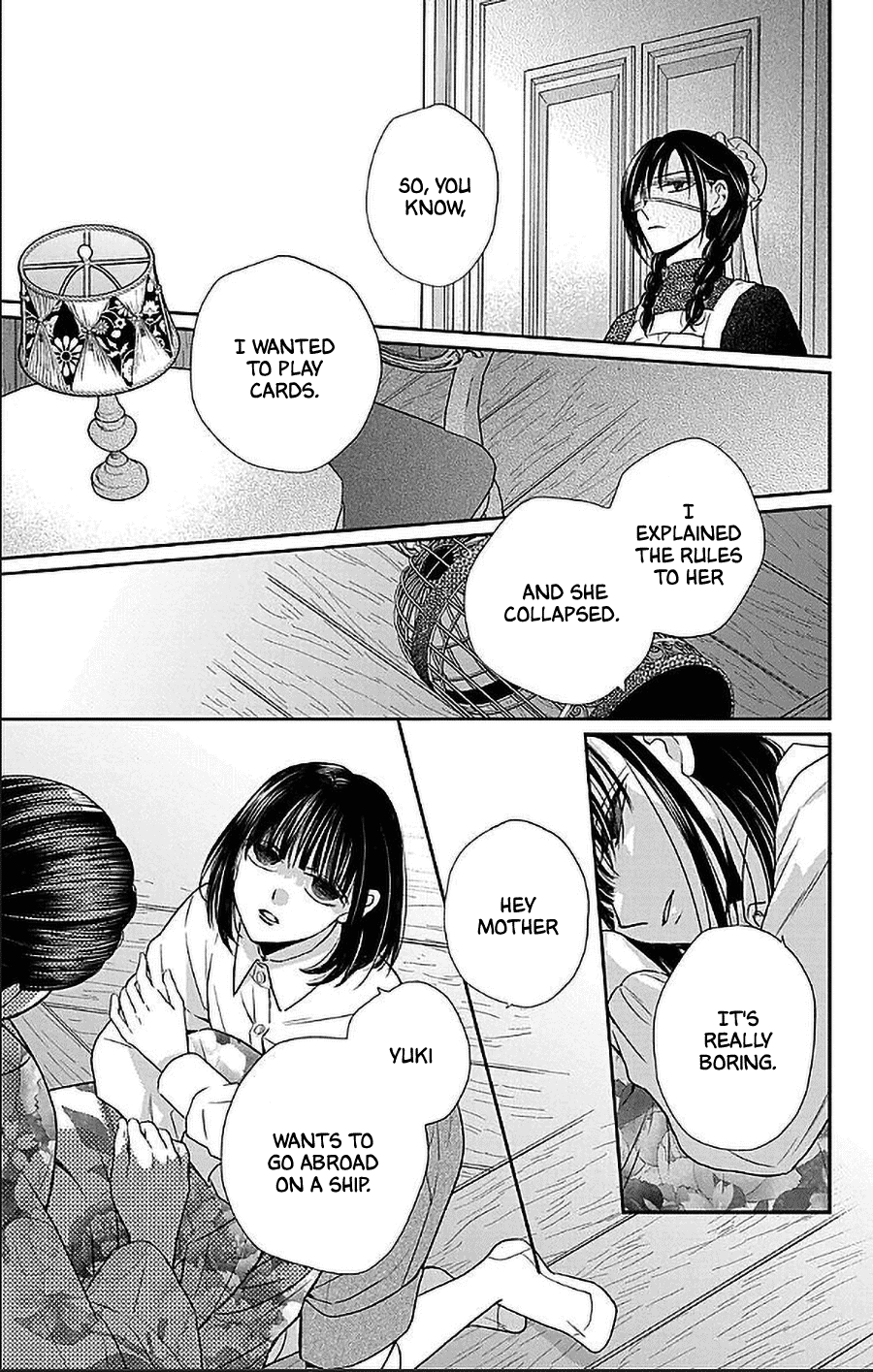 Tendou-ke Monogatari chapter 51 page 9