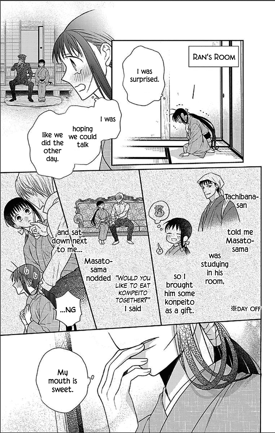 Tendou-ke Monogatari chapter 52 page 29