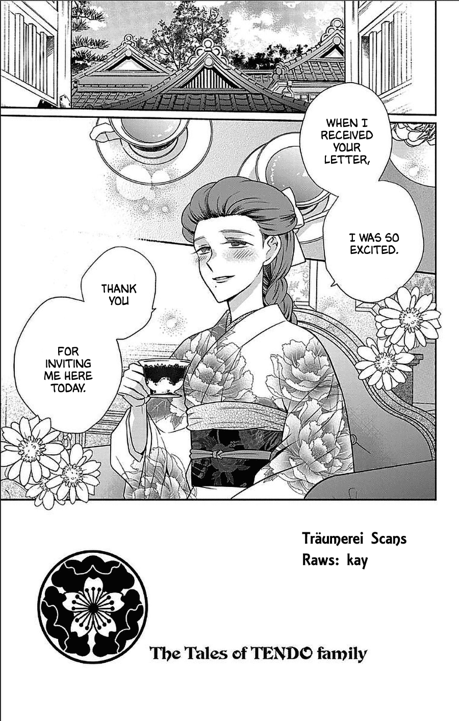 Tendou-ke Monogatari chapter 52 page 4