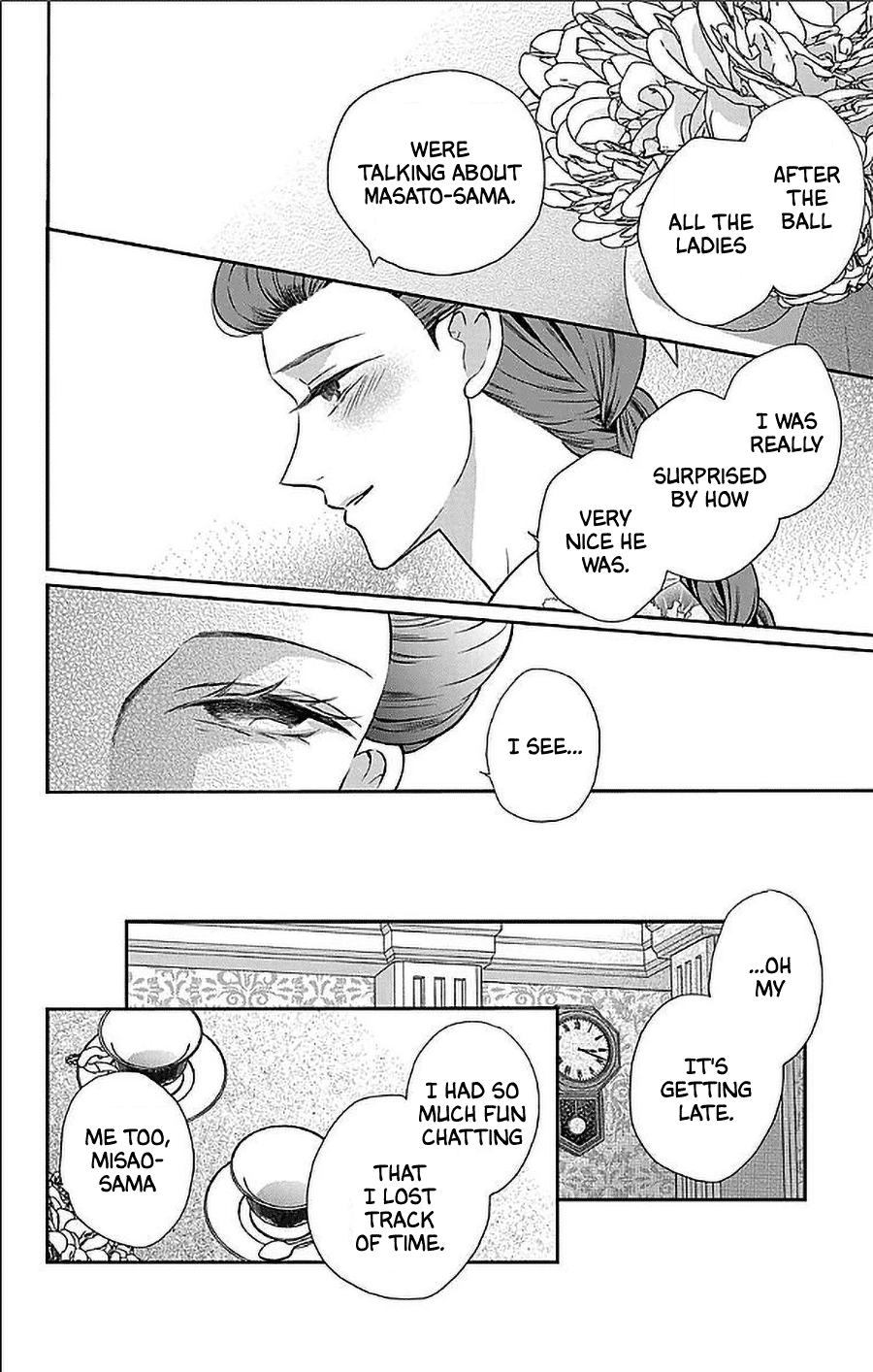 Tendou-ke Monogatari chapter 52 page 7