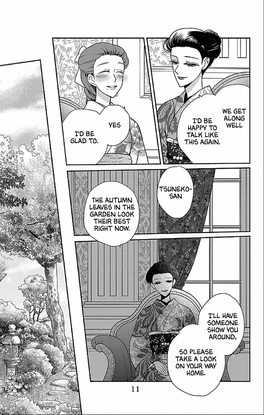 Tendou-ke Monogatari chapter 52 page 8