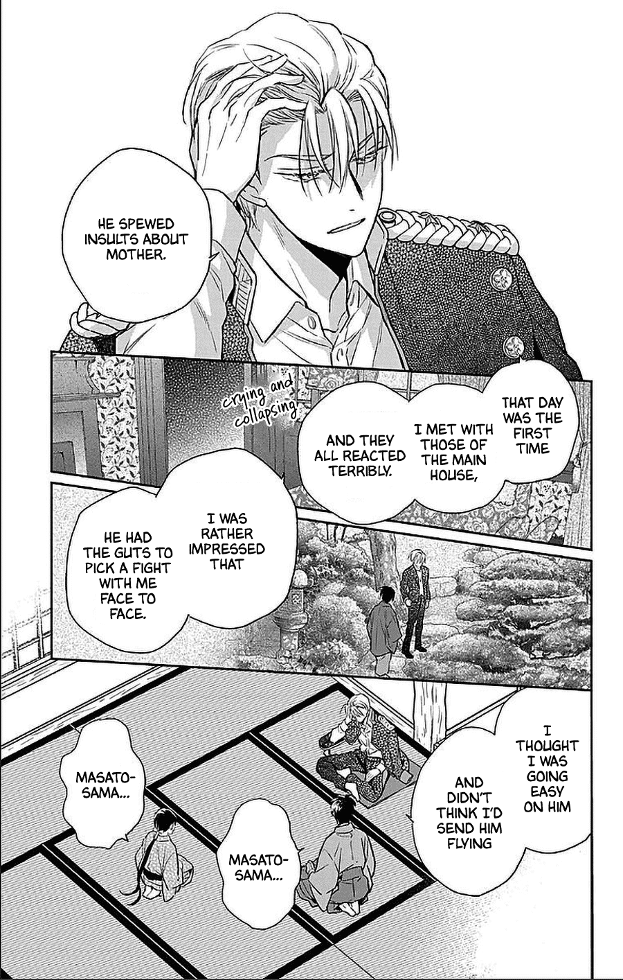 Tendou-ke Monogatari chapter 54 page 11