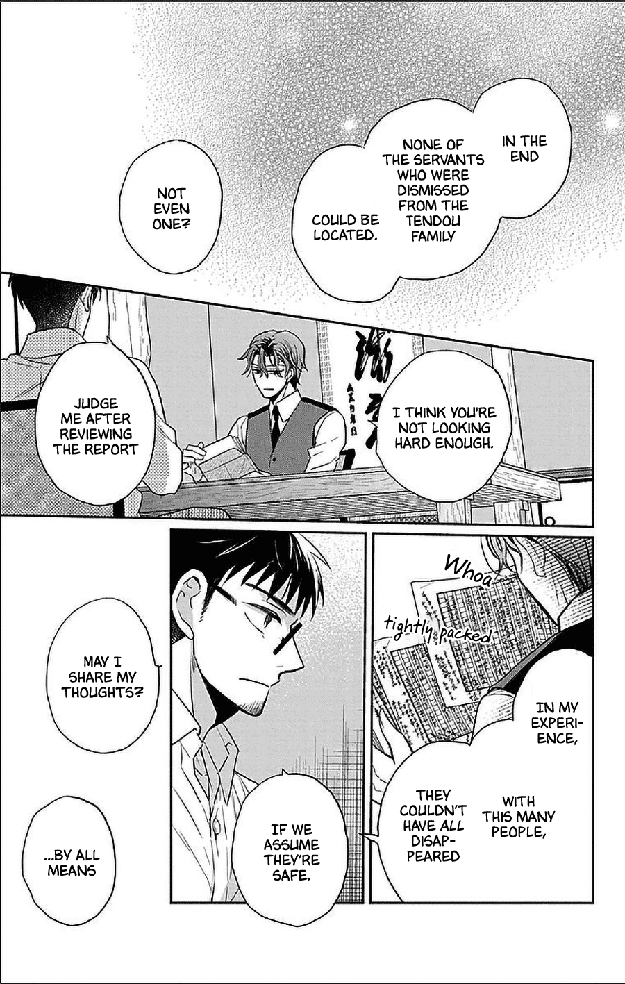 Tendou-ke Monogatari chapter 54 page 3