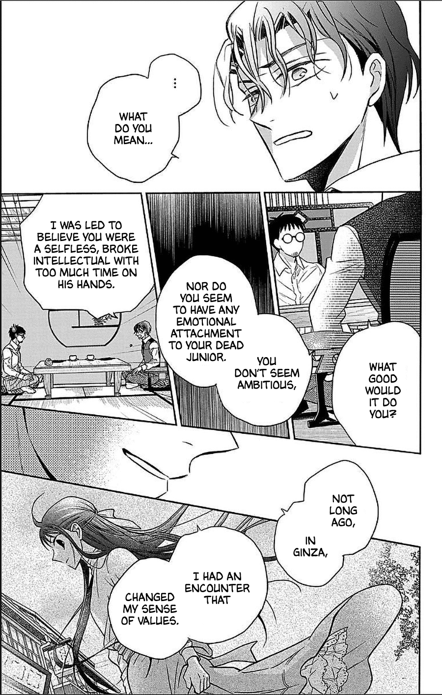 Tendou-ke Monogatari chapter 54 page 7