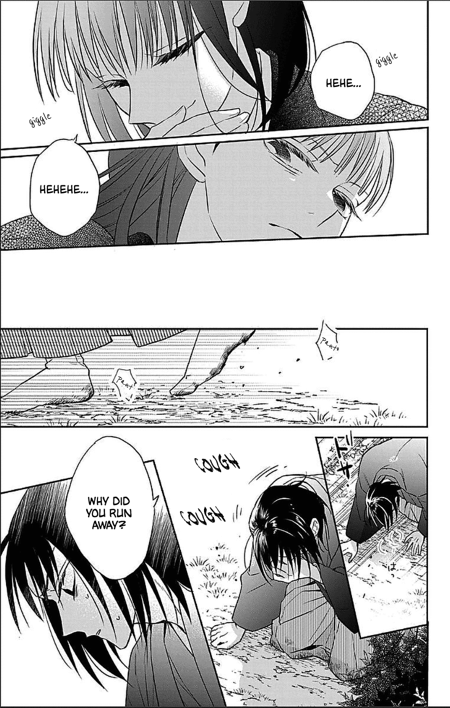 Tendou-ke Monogatari chapter 55 page 10