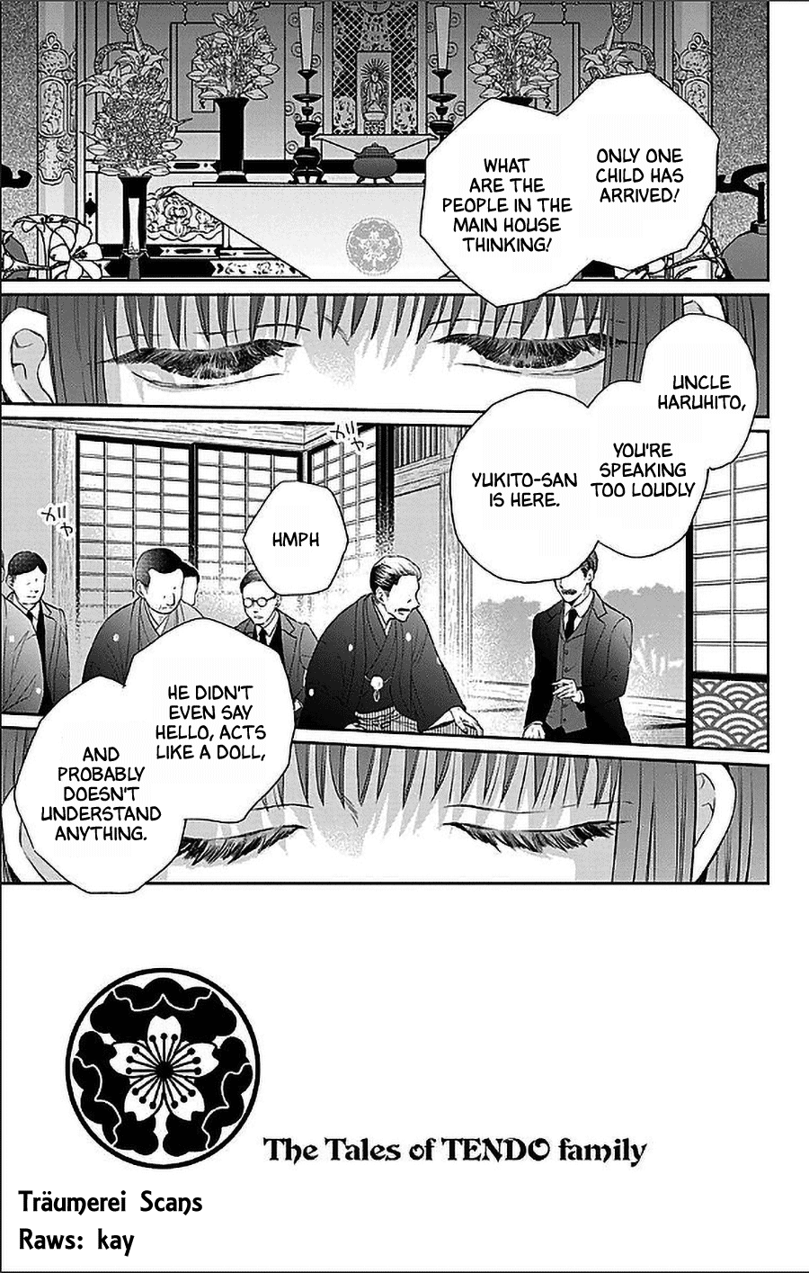 Tendou-ke Monogatari chapter 55 page 2