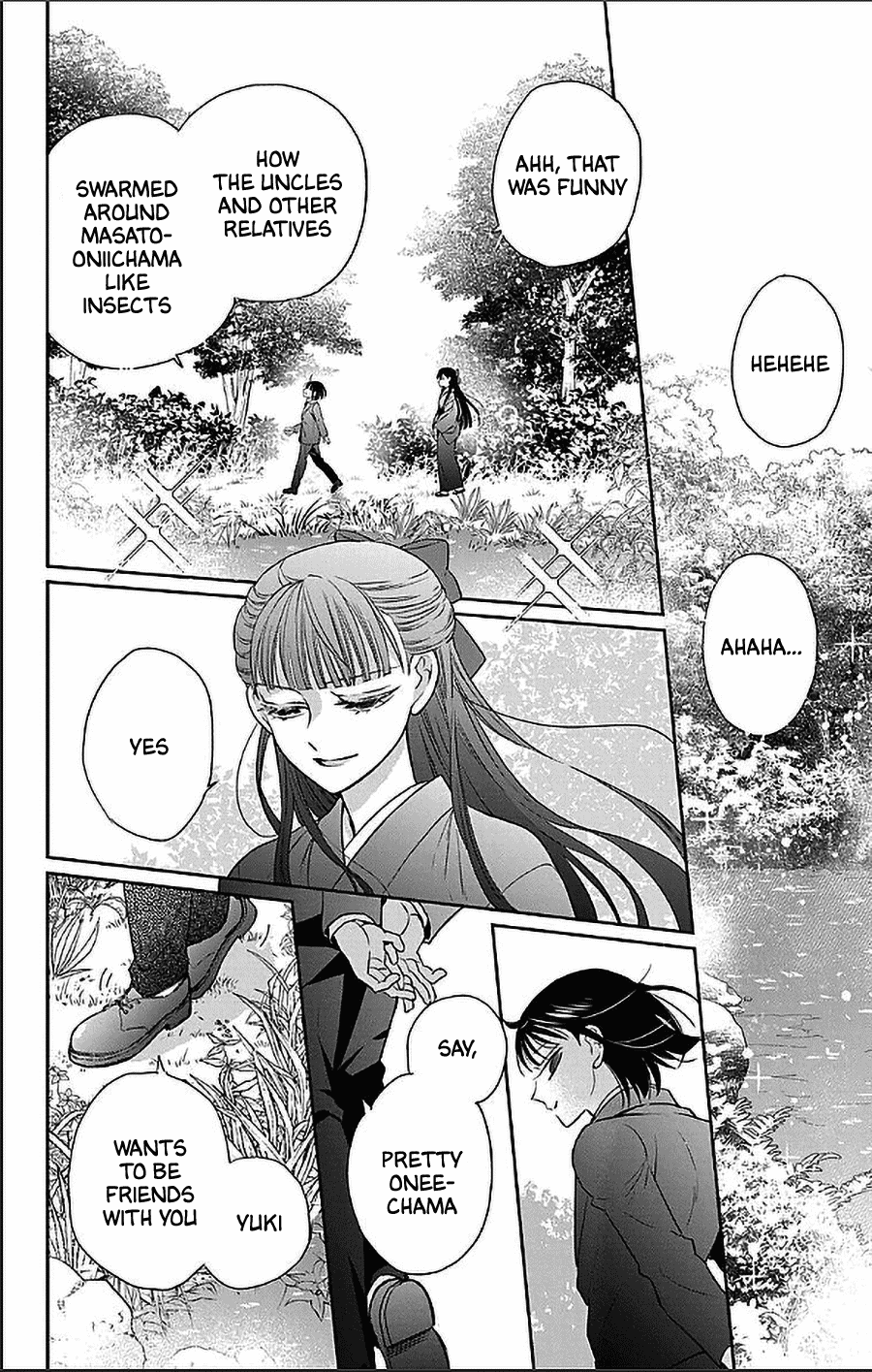 Tendou-ke Monogatari chapter 55 page 20