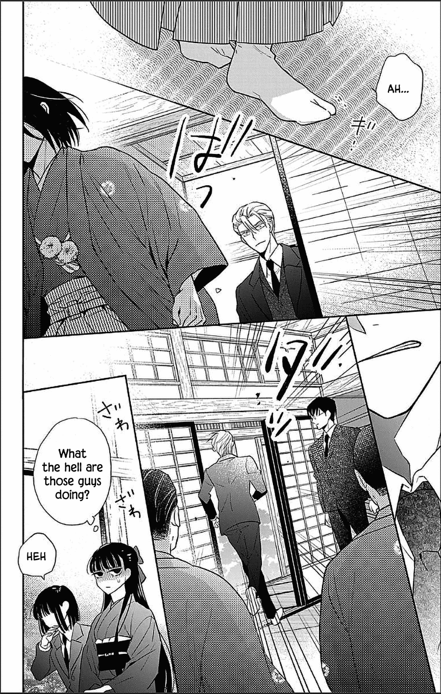 Tendou-ke Monogatari chapter 55 page 9