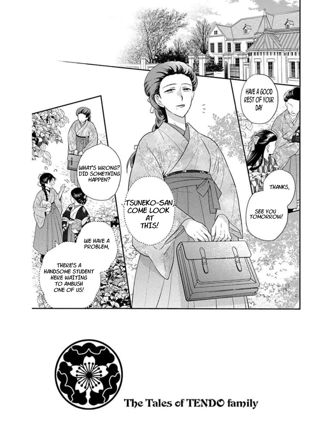 Tendou-ke Monogatari chapter 57 page 1