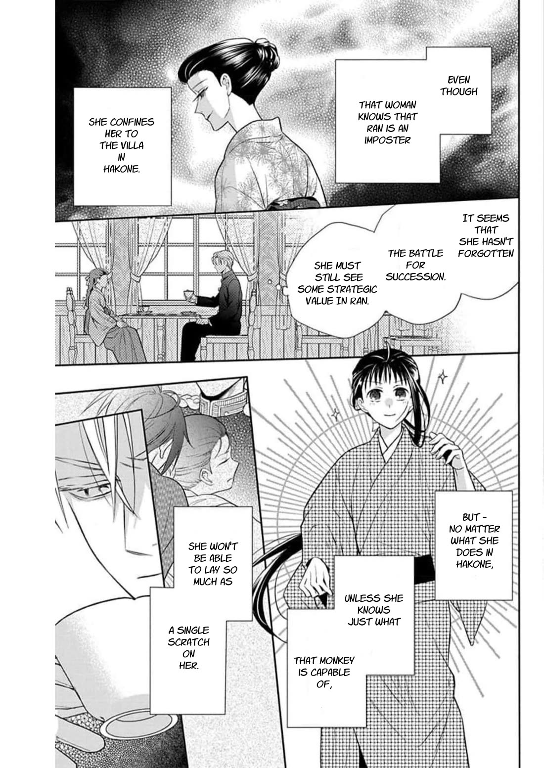Tendou-ke Monogatari chapter 57 page 9