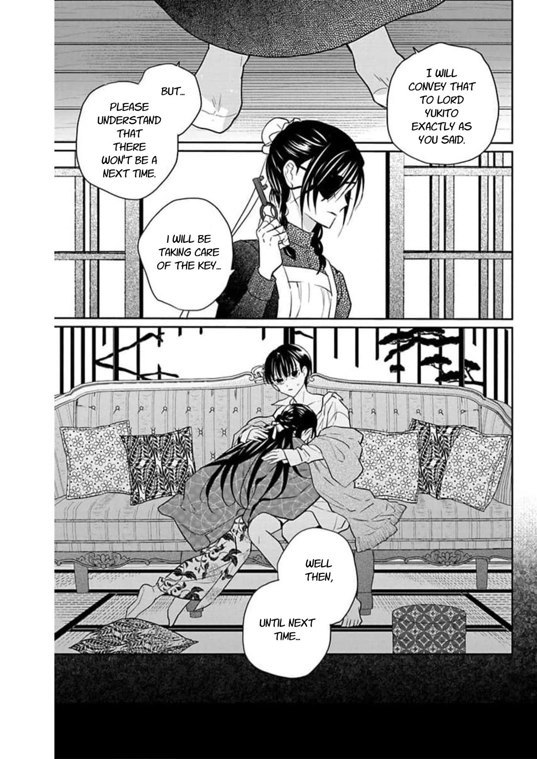 Tendou-ke Monogatari chapter 59 page 9