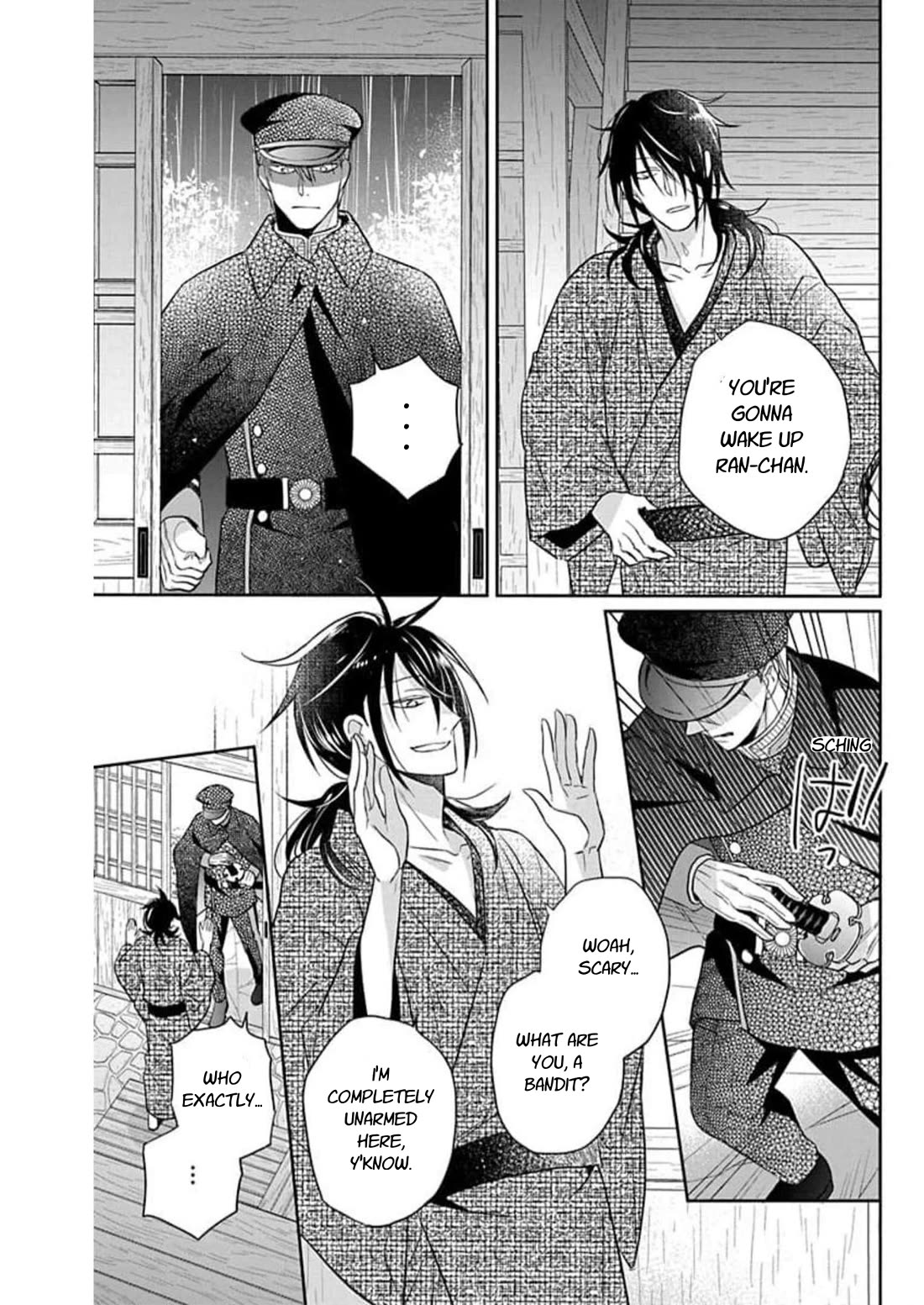 Tendou-ke Monogatari chapter 60 page 3
