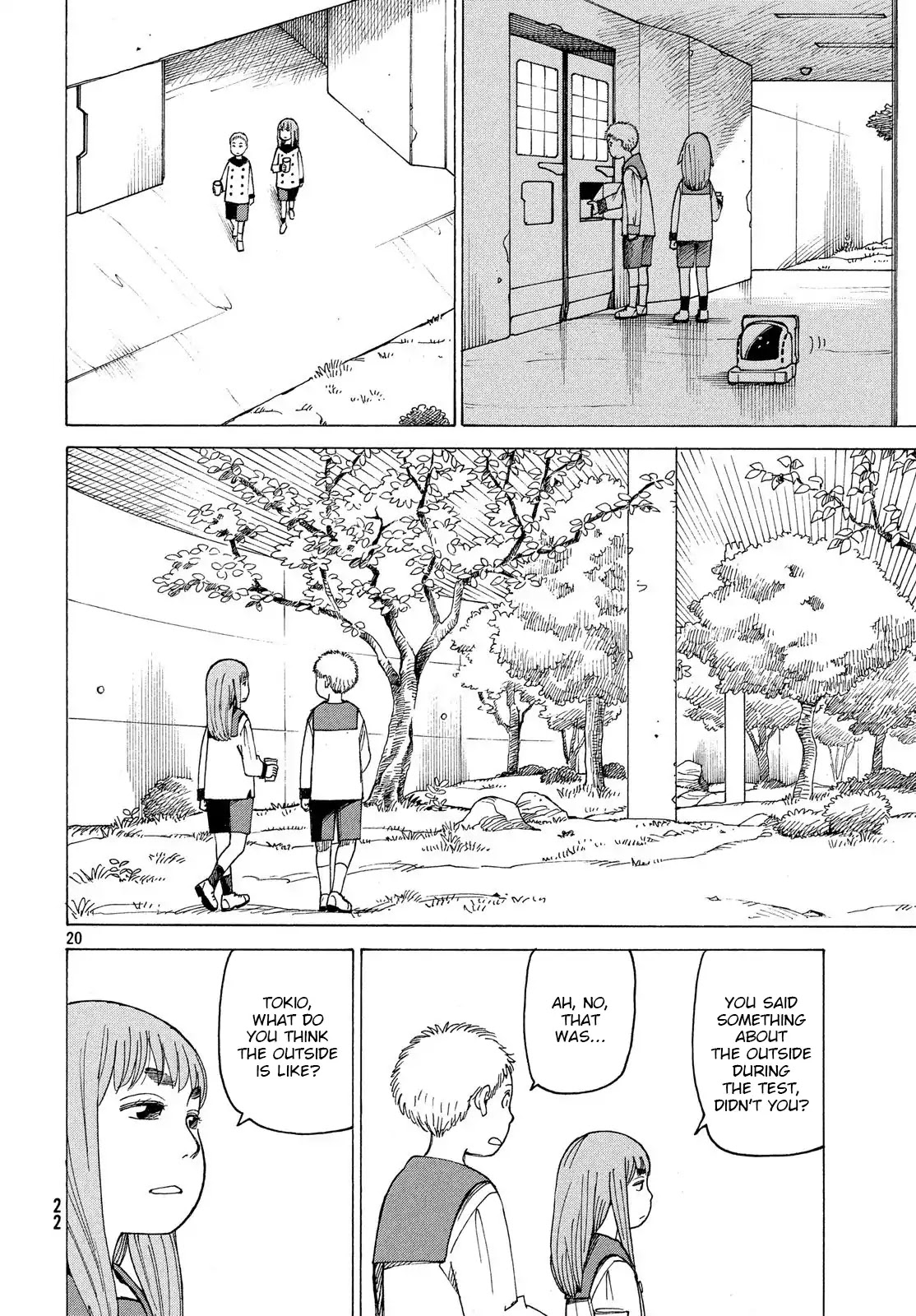 Tengoku Daimakyo chapter 1 page 21