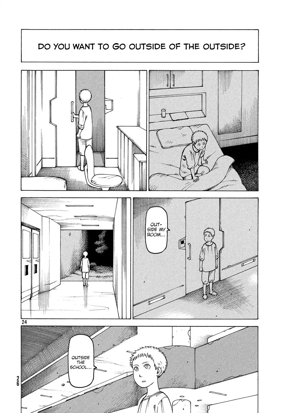 Tengoku Daimakyo chapter 1 page 25