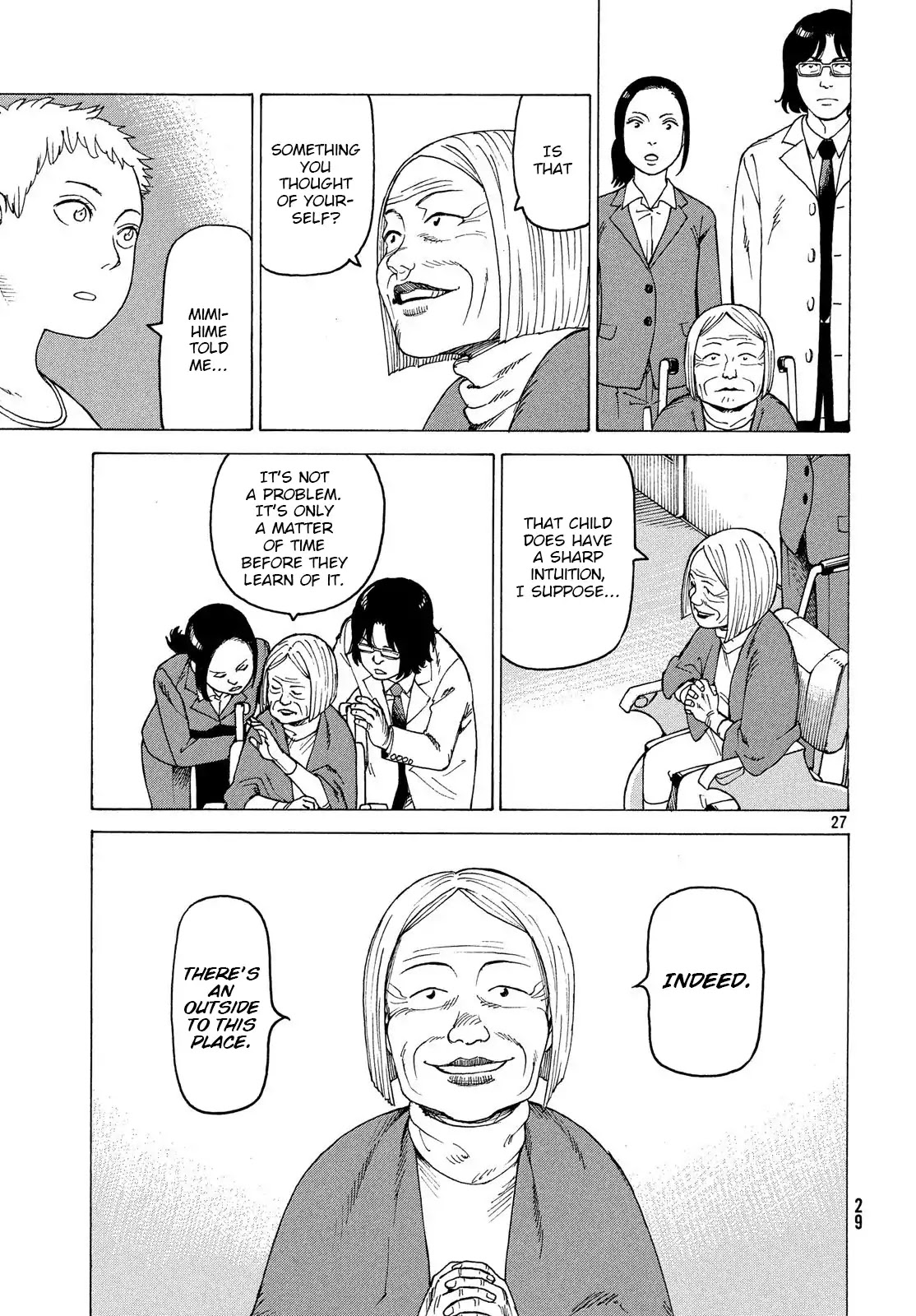 Tengoku Daimakyo chapter 1 page 28