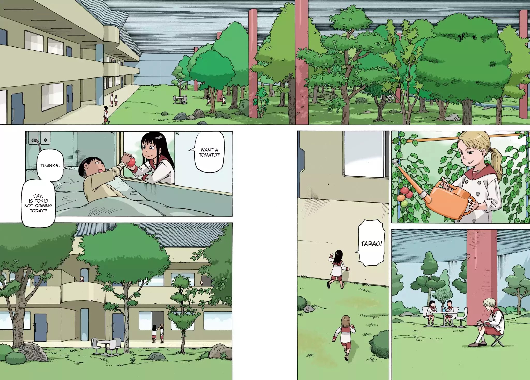 Tengoku Daimakyo chapter 1 page 3