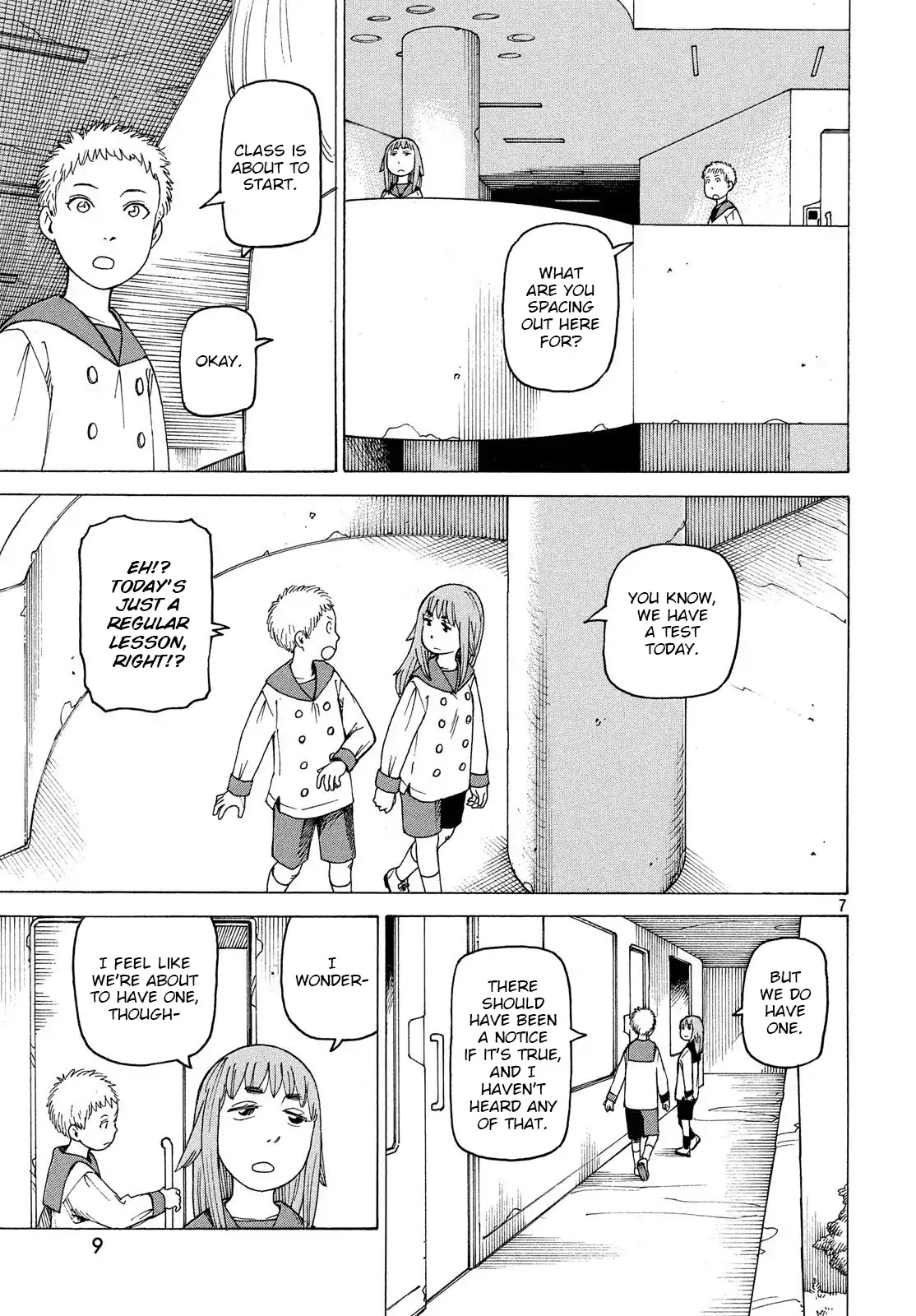 Tengoku Daimakyo chapter 1 page 8