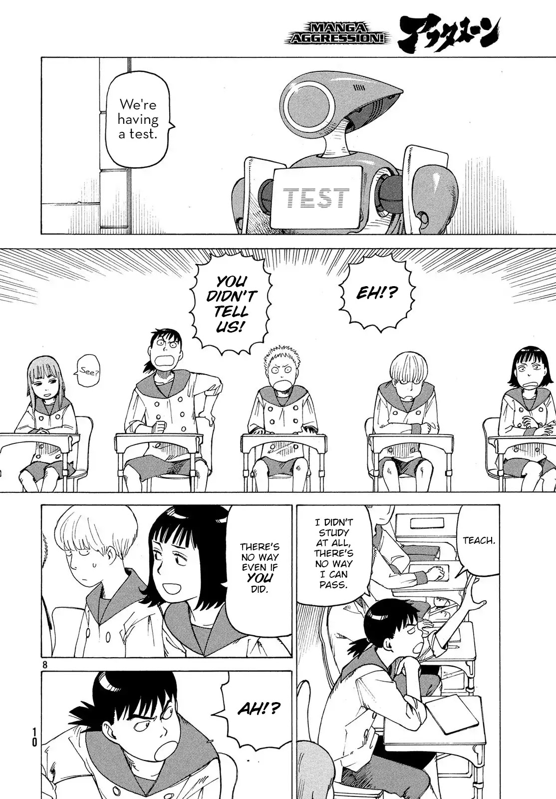 Tengoku Daimakyo chapter 1 page 9