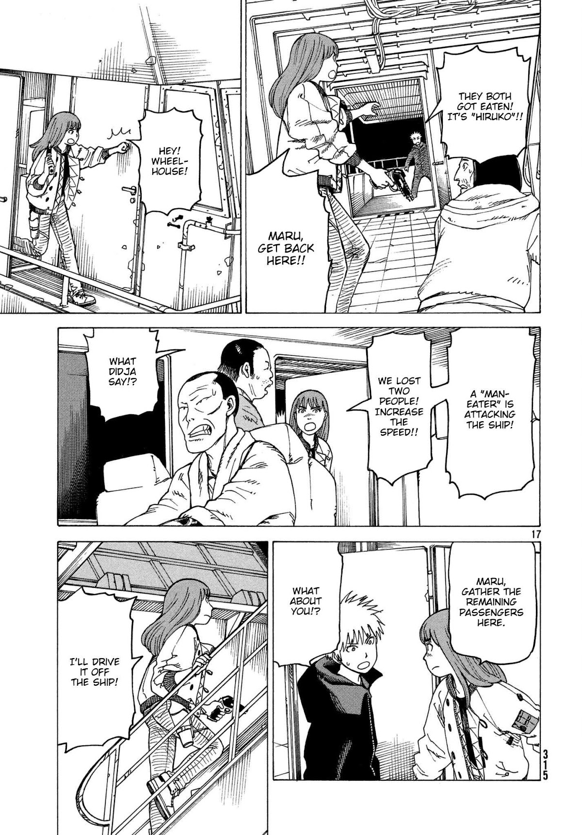 Tengoku Daimakyo chapter 10 page 17