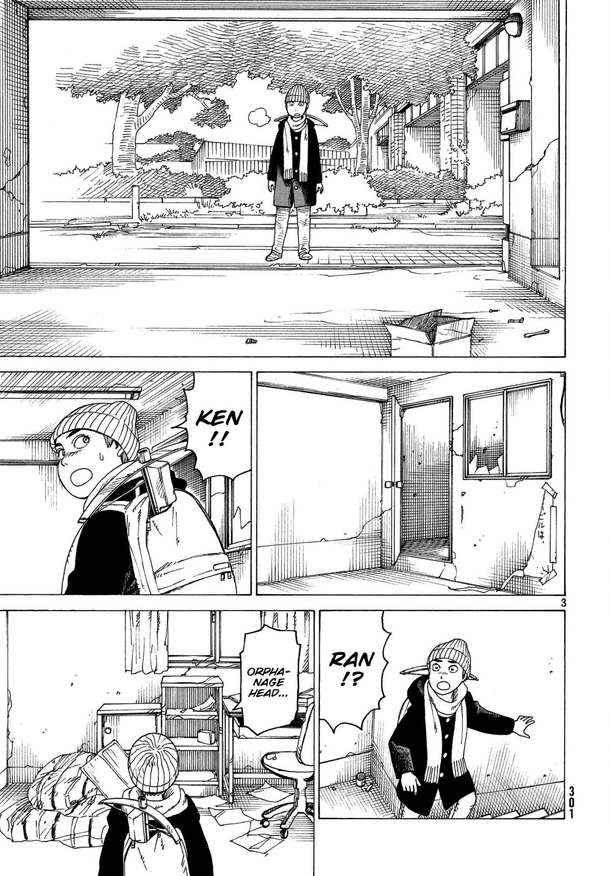 Tengoku Daimakyo chapter 10 page 3